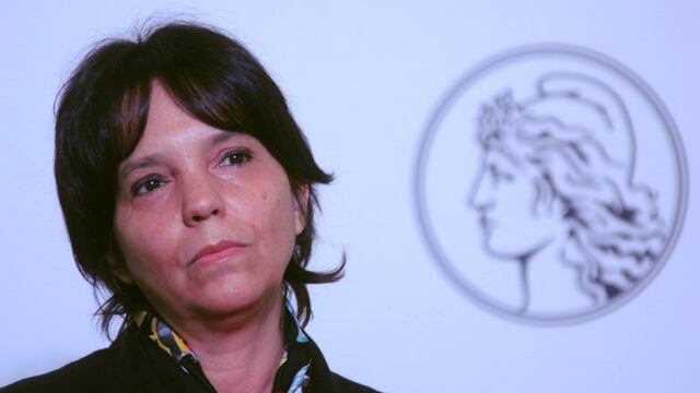 Mercedes Marcó del Pont (Foto: DYN/EZEQUIEL PONTORIERO)