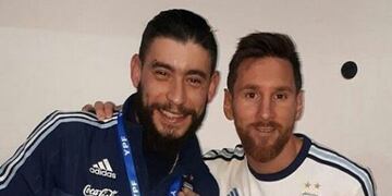 Ulises Bueno Y Messi