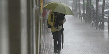 Se esperan lluvias el miércoles