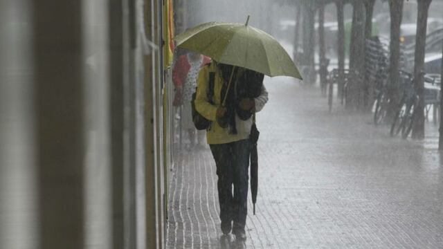 Se esperan lluvias el miércoles