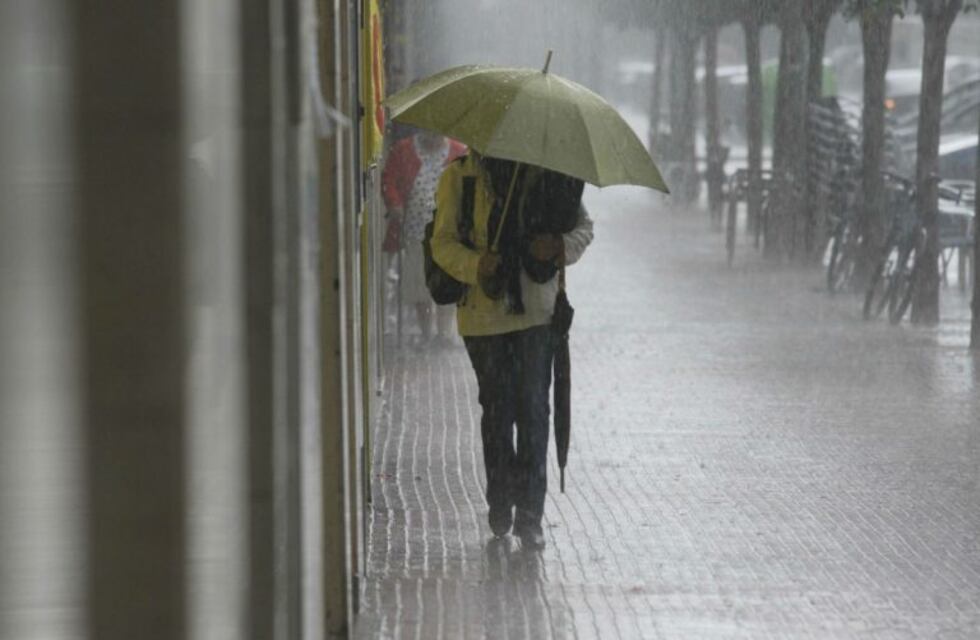 Alerta por tormentas fuertes para el noreste de Córdoba