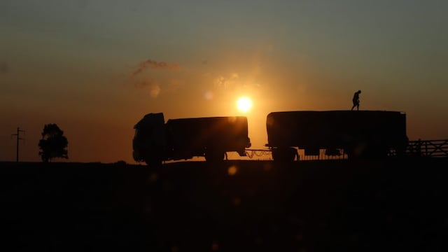 Camión de cereales - Fotografía: Ramiro Bustinza