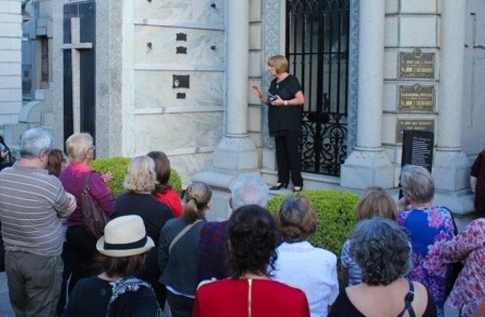No te quedes afuera: se vienen las últimas visitas del año al Cementerio El Salvador