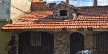 El local allanado funcionaba en Centeno 210 bis.