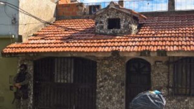 El local allanado funcionaba en Centeno 210 bis.