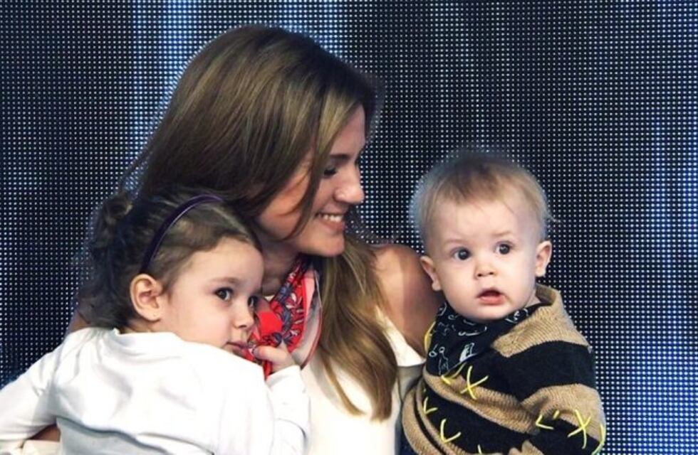 La íntima foto familiar de Paula Chaves junto a sus hijos