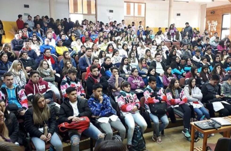 La Universidad realizó una jornada de difusión de carreras en General Pico