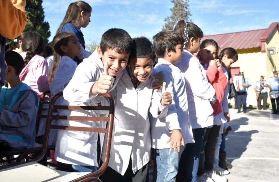 En San Juan los estudiantes podrán ver el Mundial en las escuelas