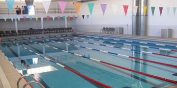 Natatorio de Trelew (Foto: LU17)\u002E