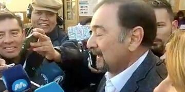 Miguel Isa votando (Fm Profesional)