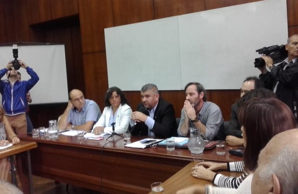 Gareca en el Senado: "La caída de la grúa fue un accidente"