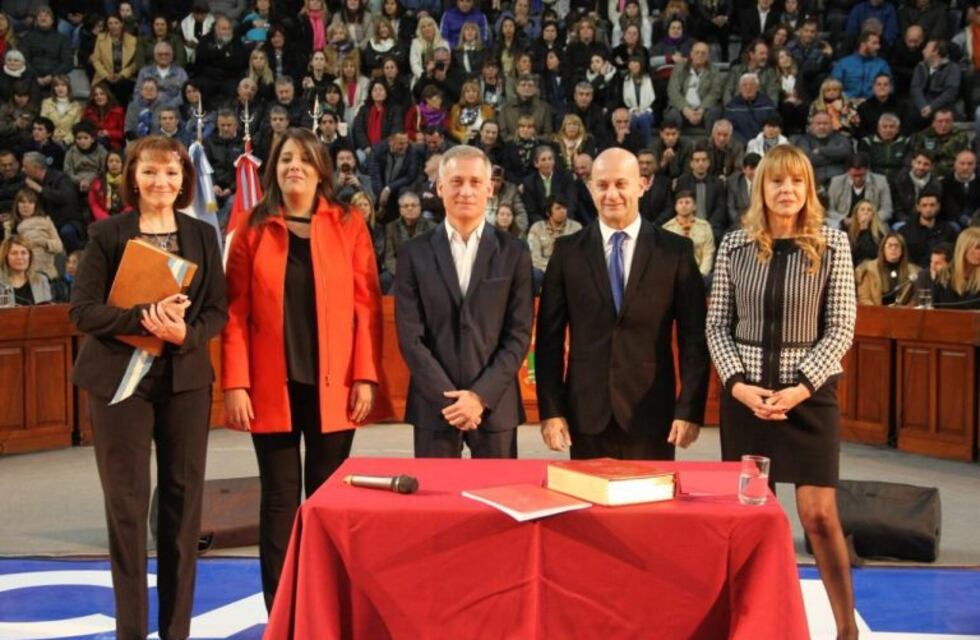 Daniel Gómez Gesteira es el nuevo Intendente de Villa Carlos Paz