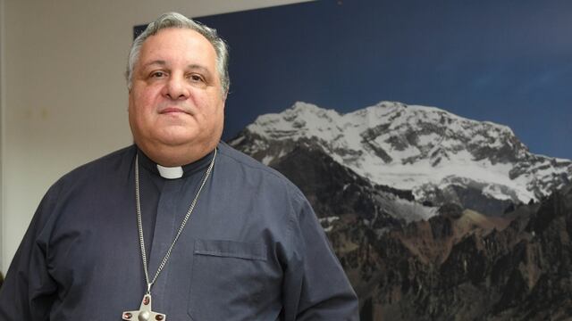 Arzobispo de Mendoza, Marcelo Colombo.