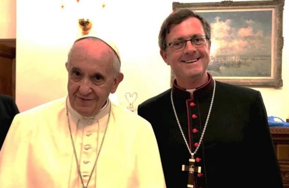 El Papa nombró obispo de Río Gallegos a Monseñor García Cuerva