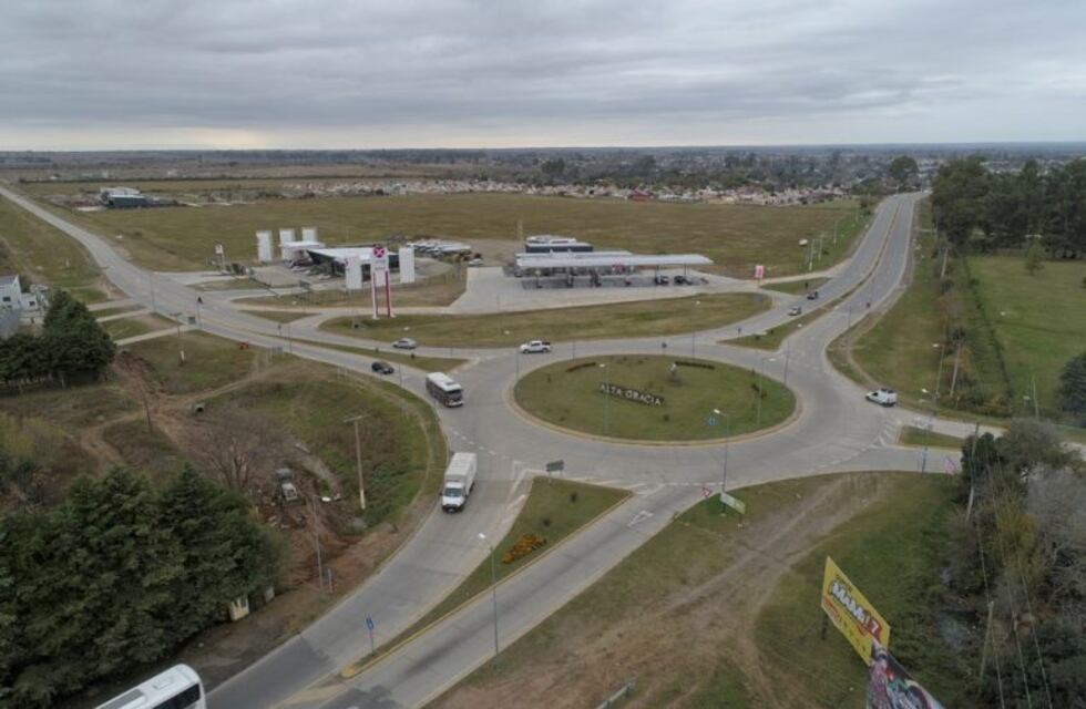 Se realizaron obras en un tramo de la C-45, entre Ruta 20 y Alta Gracia