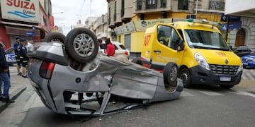 Accidente en el Centro de Córdoba\u002E