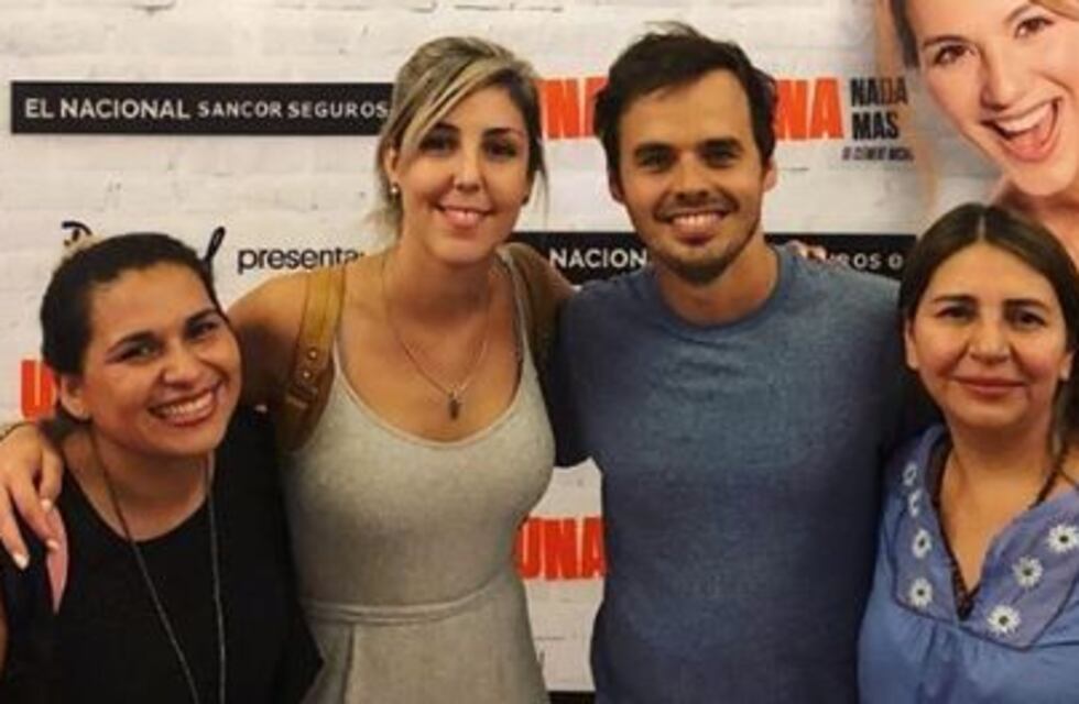 Benjamín Rojas invitó al teatro a las enfermeras que atendieron a su hija tras el parto