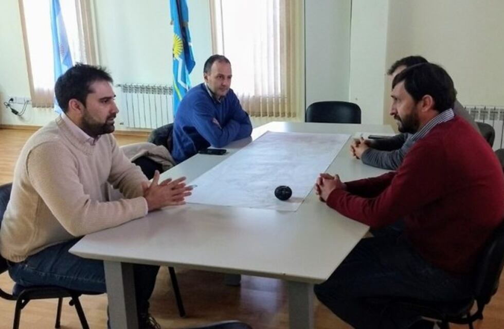 Cavaco dialogó con Ingram sobre el polo tecnológico en la cordillera