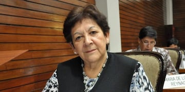 Dip\u002E María Teresa Ferrín, presidente de la Comisión de Educación de la Legislatura de Jujuy\u002E