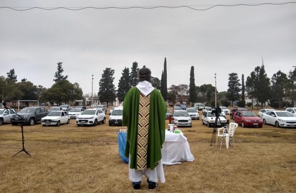 En Luque, se celebró la primera auto-Misa