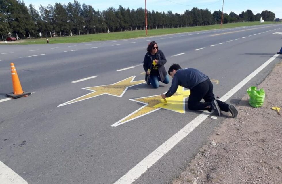 Minuto de silencio por las víctimas del tránsito en Punta Alta