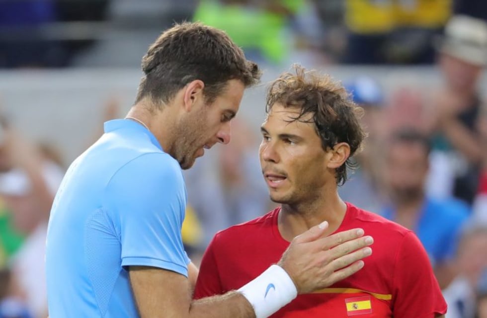 Del Potro: "nadie sabe como ganarle a Rafa Nadal"