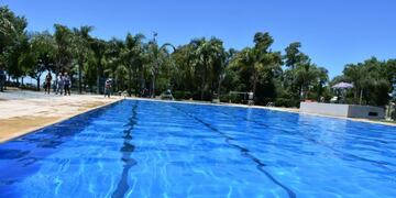 Camping Municipal de Fray Luis Beltrán