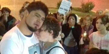 El dolor de la pérdida de Emanuel se vio compensada con la compasión rafaelina (Vía Rafaela)