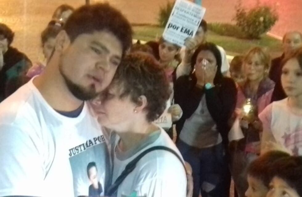 Rafaela pidió Justicia por Emanuel