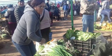 Trueque en Colonia Bombal