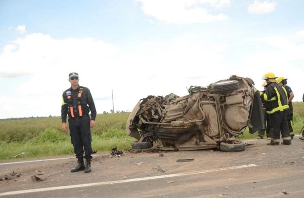 Triple choque cerca de Margarita Belén dejó un muerto y dos heridos