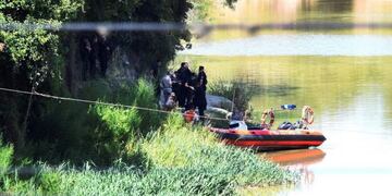 Los restos de la víctima fueron recogidos entre el 10 y el 12 de febrero\u002E (Juan José García)