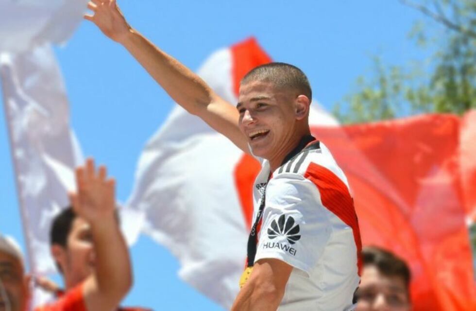 Julián Álvarez convirtió en el triunfo de River Plate