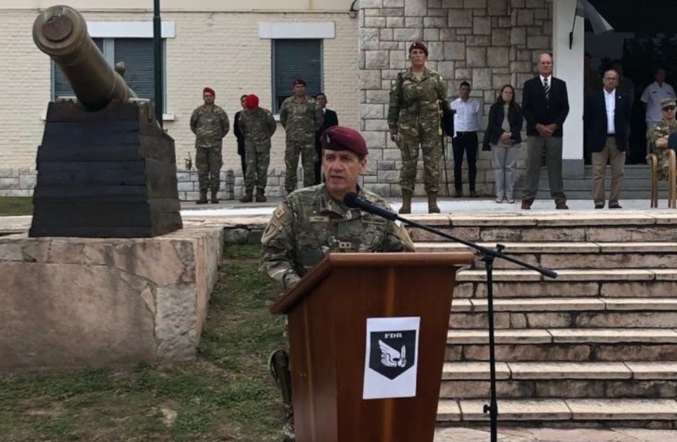 Fuerzas Armadas: Asume el general Paleo como jefe del Estado Mayor Conjunto