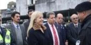 Capacitan a Instructores del GOMT a las patrullas urbanas de Salud.