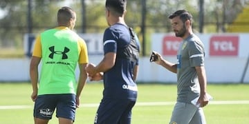 Paulo Ferrari puso un equipo para enfrentar a Belgrano\u002E (Ole)