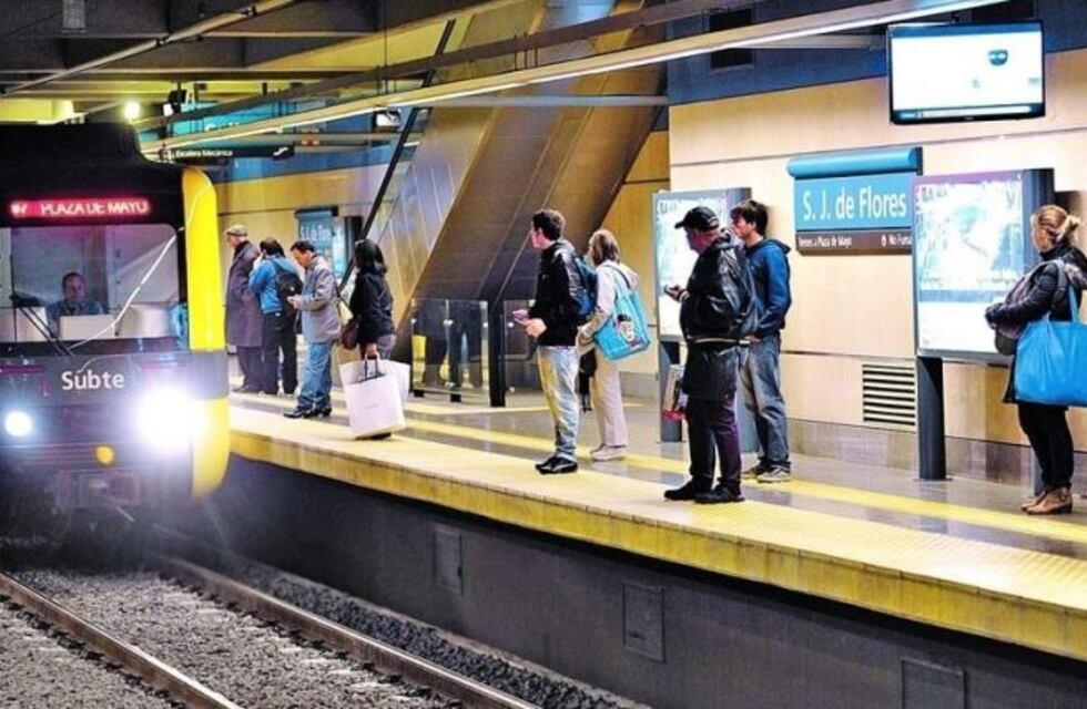 Desde mañana hasta el domingo, la Línea A prestará un servicio limitado por obras