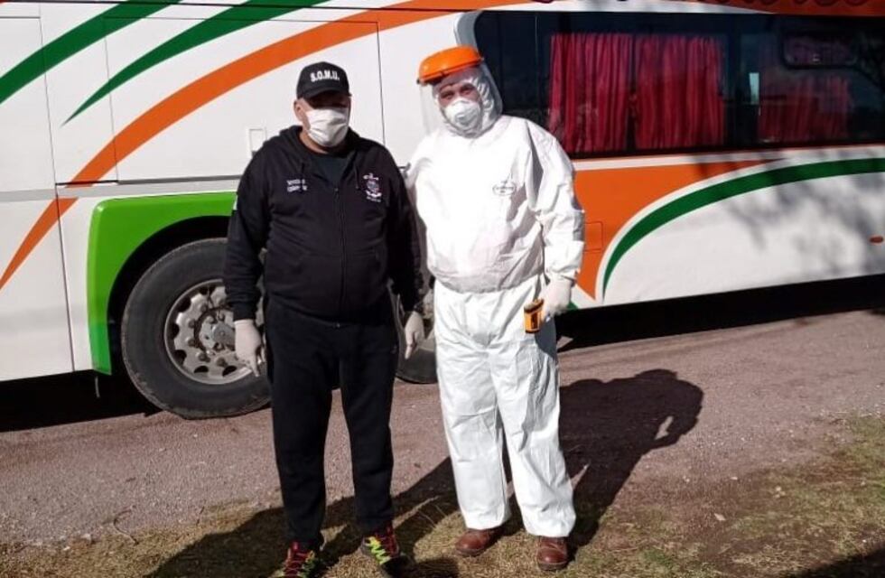 "Las personas que llegaron a Punta Alta cumplen el protocolo y realizan una actividad productiva esencial"