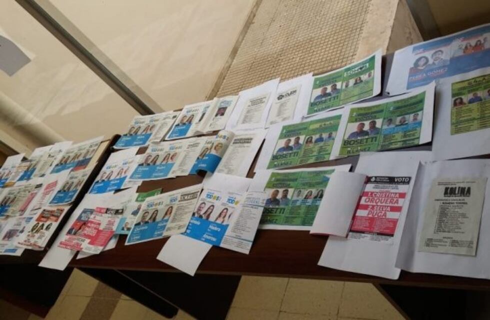 Elecciones: Venció el plazo para la presentación de los modelos de boletas