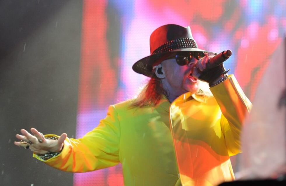 Guns N' Roses, con formación original, se presentará viernes y sábado en River Plate