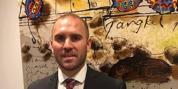 Martín Guzmán (Archivo)