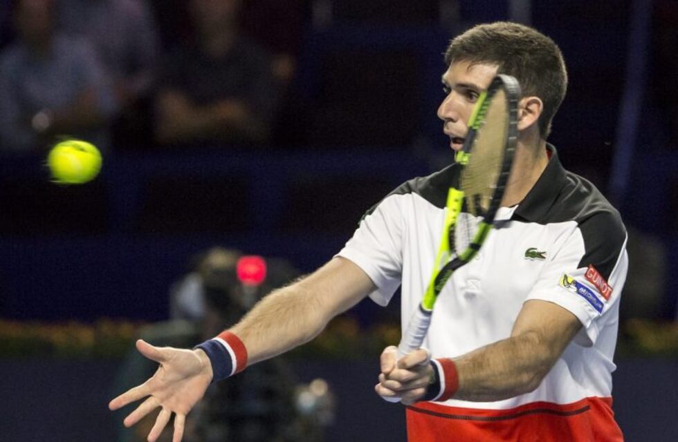 Delbonis cayó en tres sets y quedó eliminado del ATP 500 de Basilea
