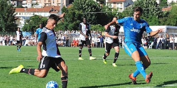 Dybala marcó dos goles en un amistoso de Juventus