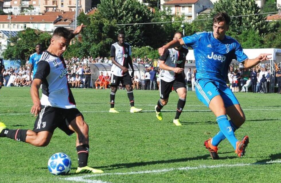 Dybala marcó dos goles en un amistoso de Juventus