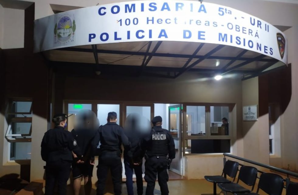 Agredieron a policías que mediaron en una pelea callejera