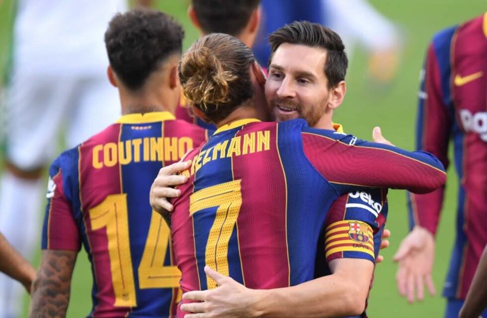 Con Messi como bandera, el equipo de Barcelona para el debut en la Liga