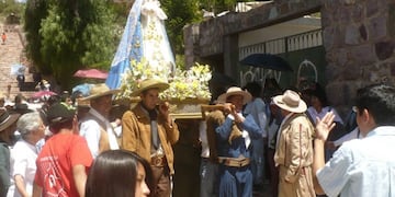 Nuestra señora de la Candelaria, patrona de Humahuaca, Jujuy