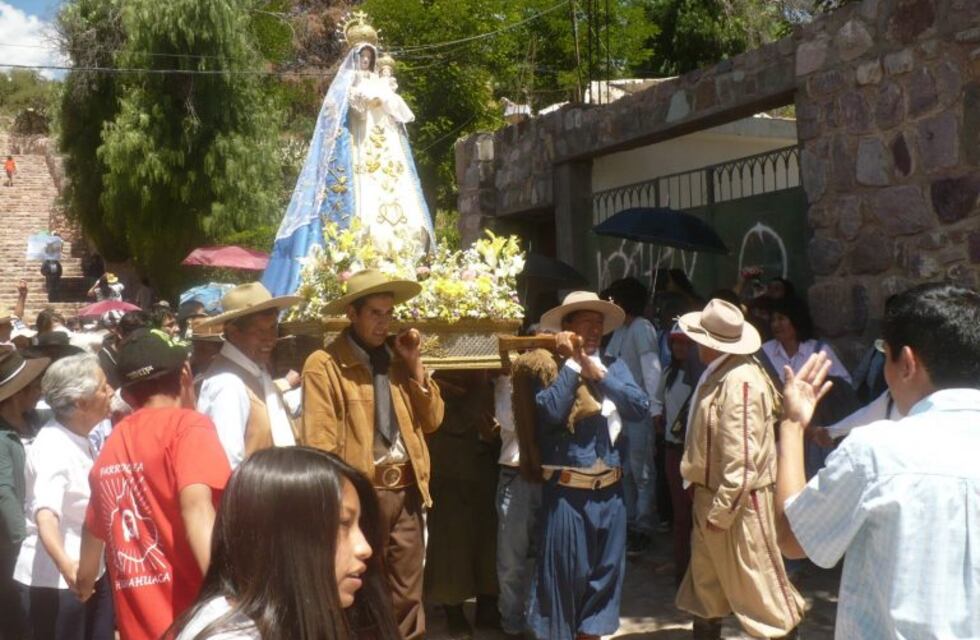 Humahuaca vive su fiesta patronal de agradecimiento a la Virgen de la Candelaria