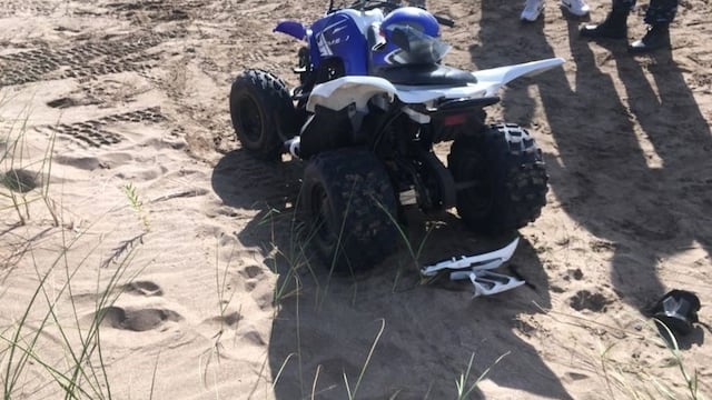 Murió un niño de 10 años, tras caerse de un cuatriciclo. (Imagen archivo/Clarín)
