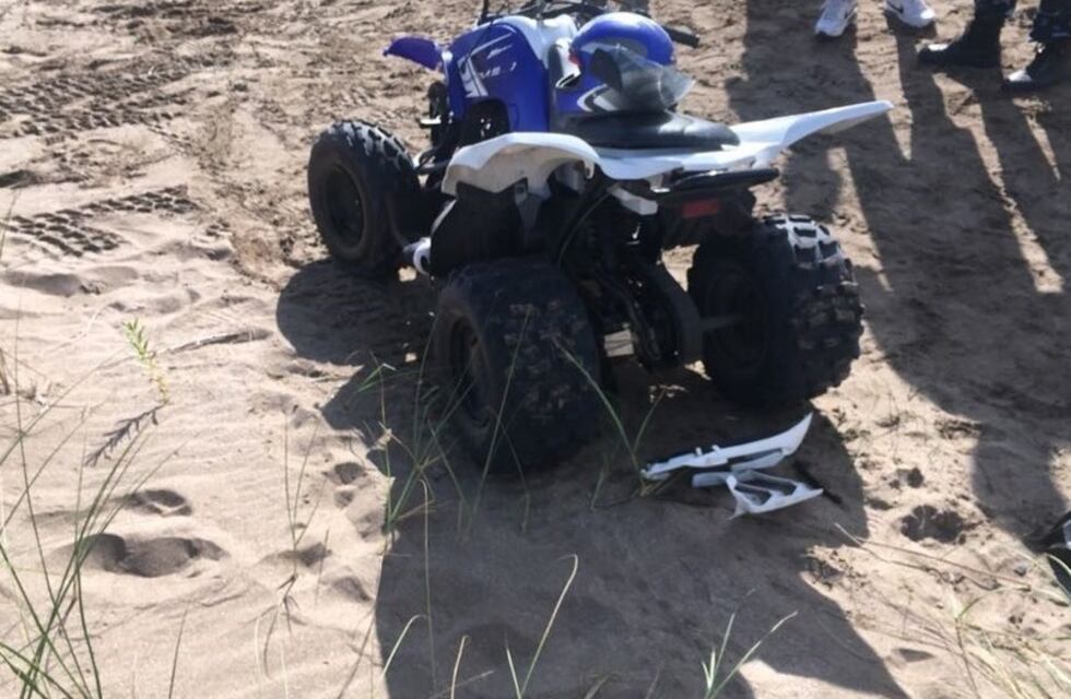 Un niño murió tras darse vuelta en un cuatriciclo en Salsipuedes